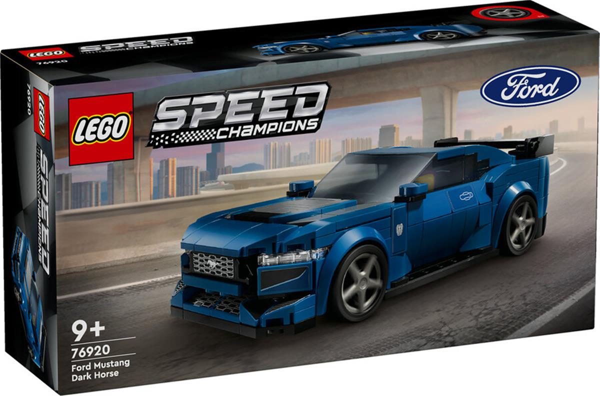 76920 LEGO Speed Champions Ford Mustang Dark Horse Spor Araba