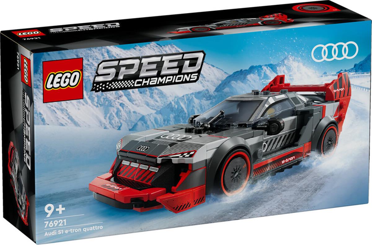 76921 LEGO Speed Champions Audi S1 e-tron Quattro Yarış Arabası