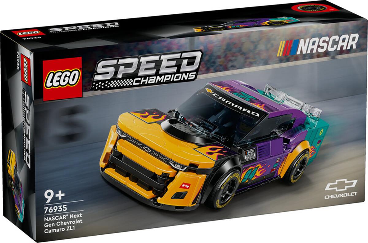 76935 LEGO Speed Champions NASCAR Next Gen Chevrolet Camaro ZL1