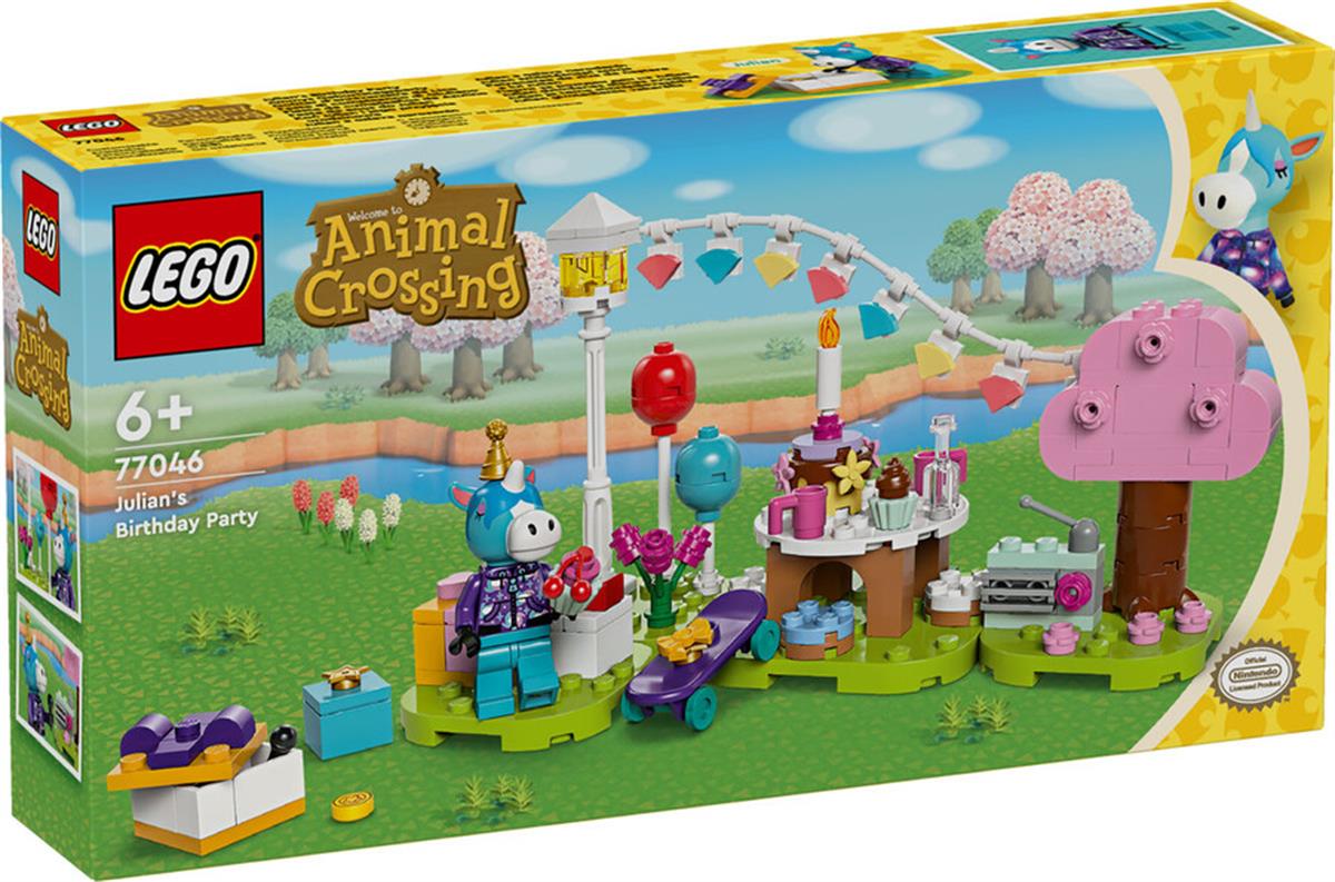 77046 LEGO Animal Crossing Julian Doğum Gününü Kutluyor