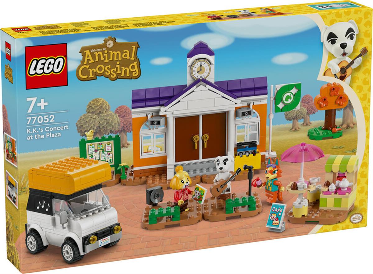 77052 LEGO Animal Crossing K.K. Meydan Konseri