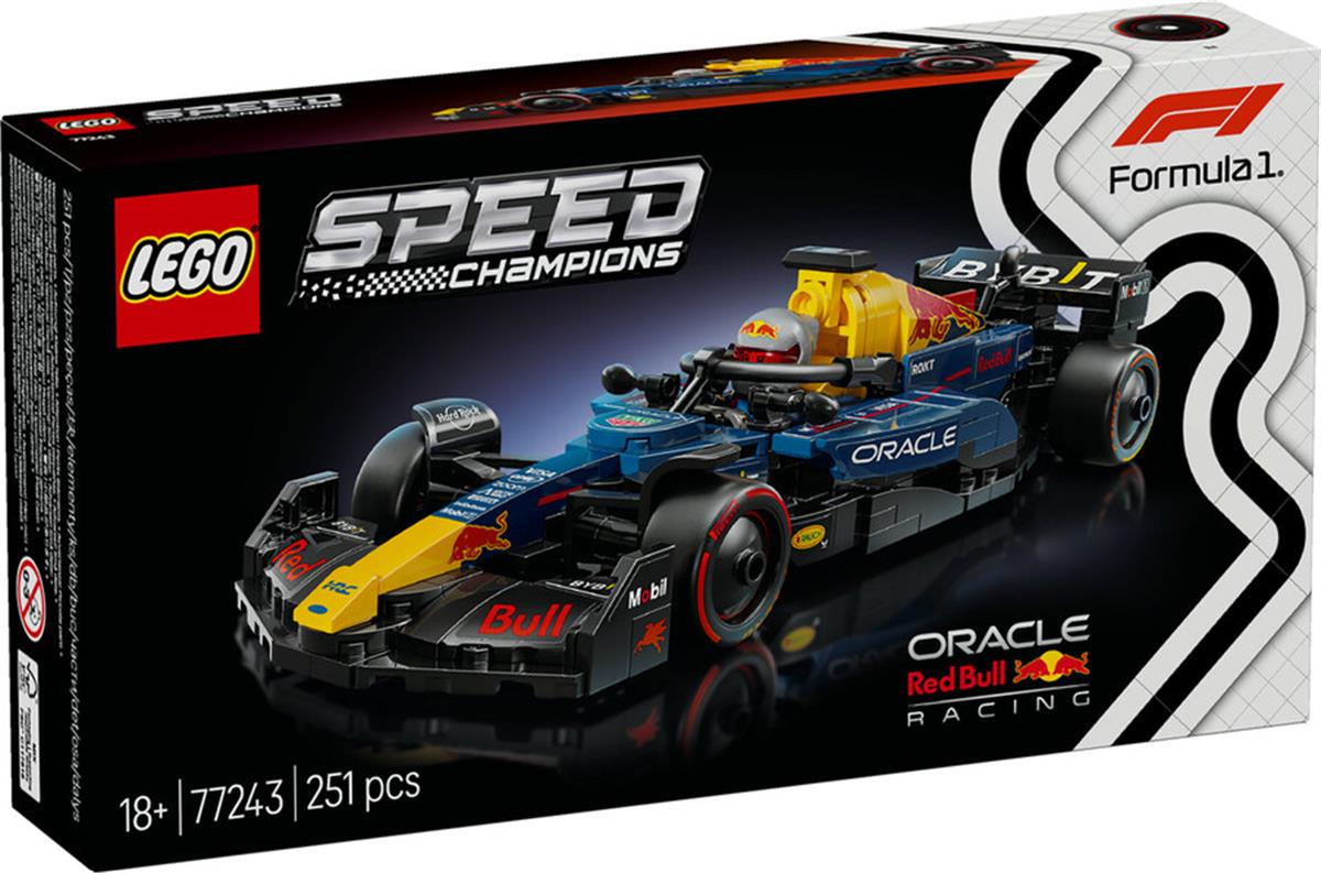 77243 LEGO Speed Champions Oracle Red Bull Racing RB20 F1 Yarış Arabası