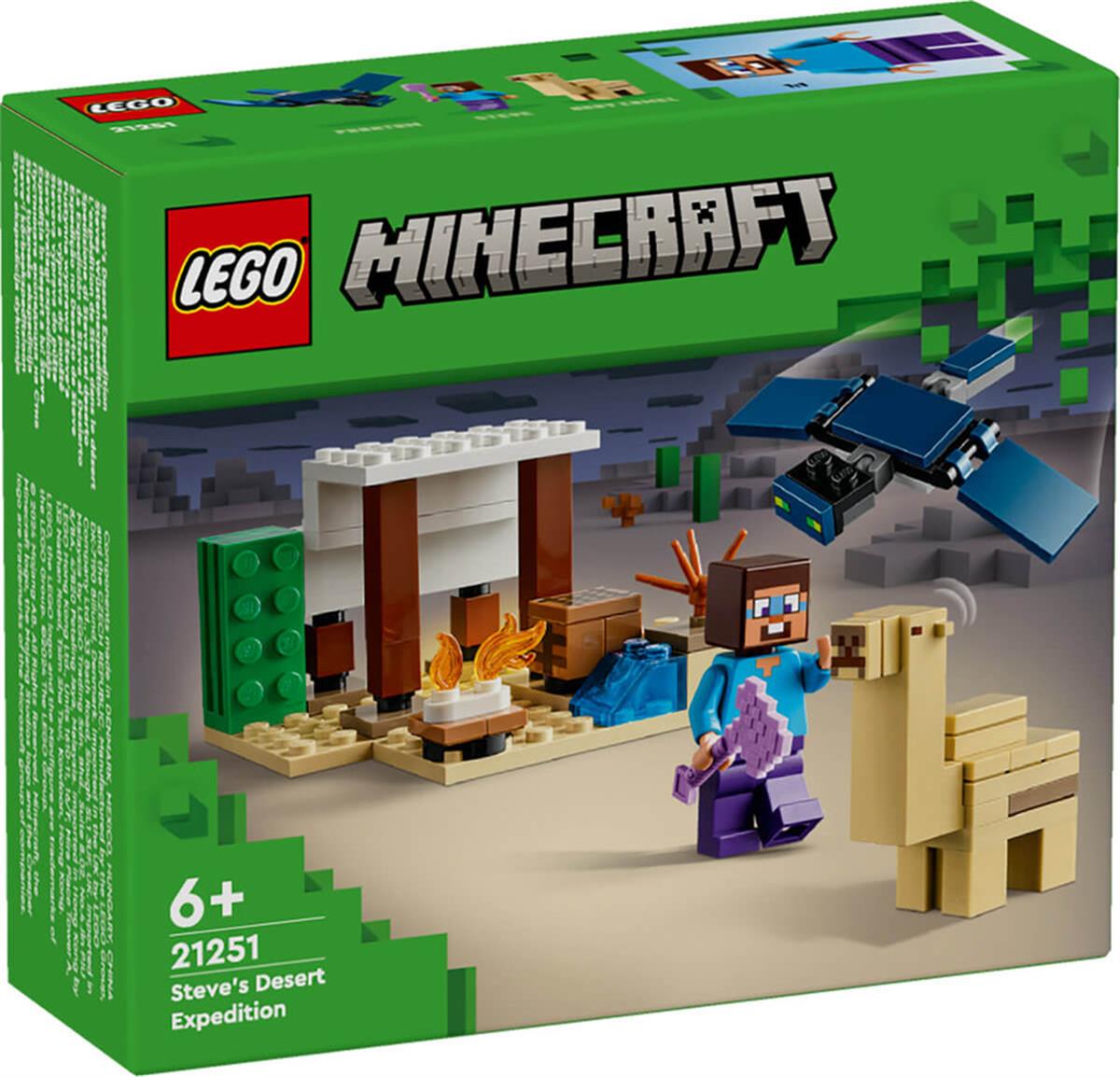 Lego 21251 Stevein Çöl Keşfi