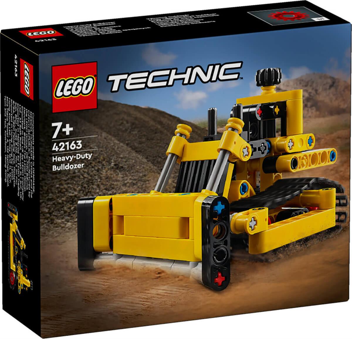 Lego 42163 Ağır İş Buldozeri