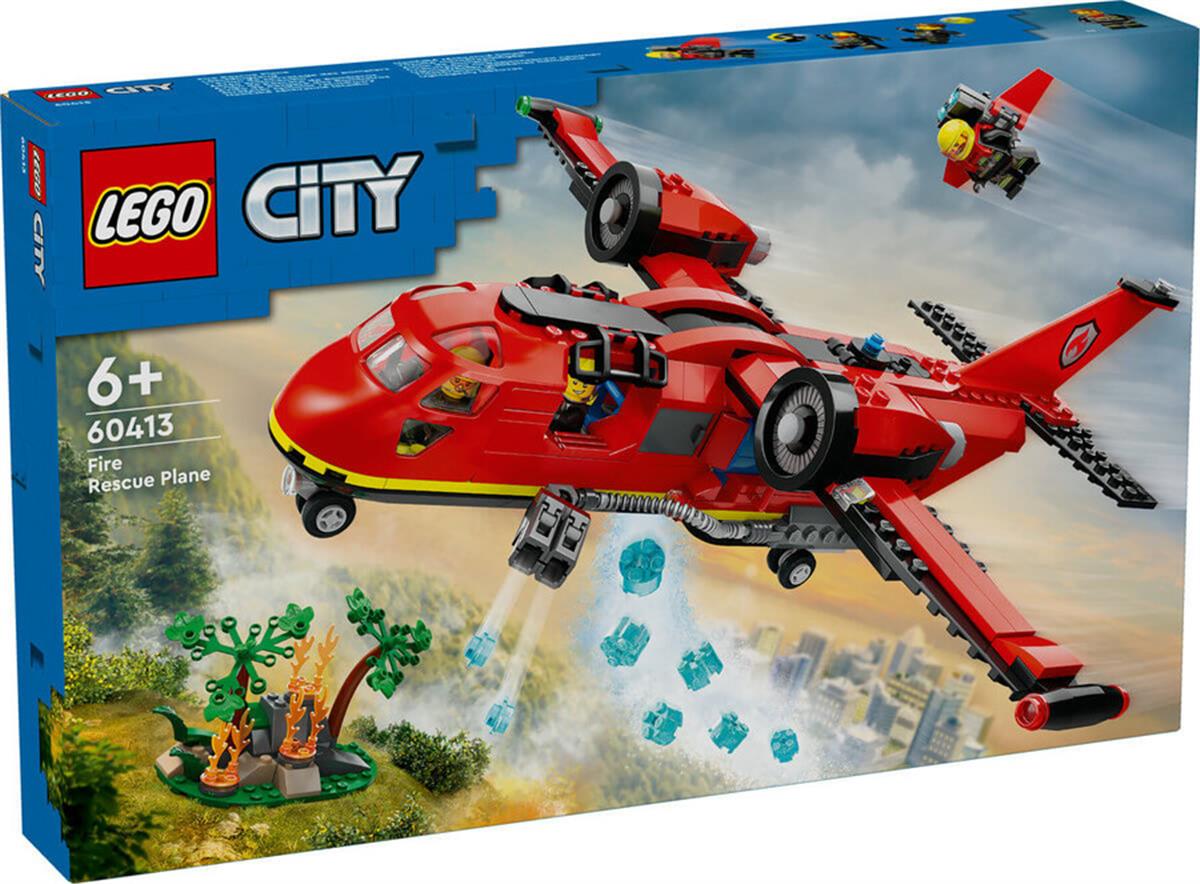 Lego 60413 İtfaiye Kurtarma Uçağı