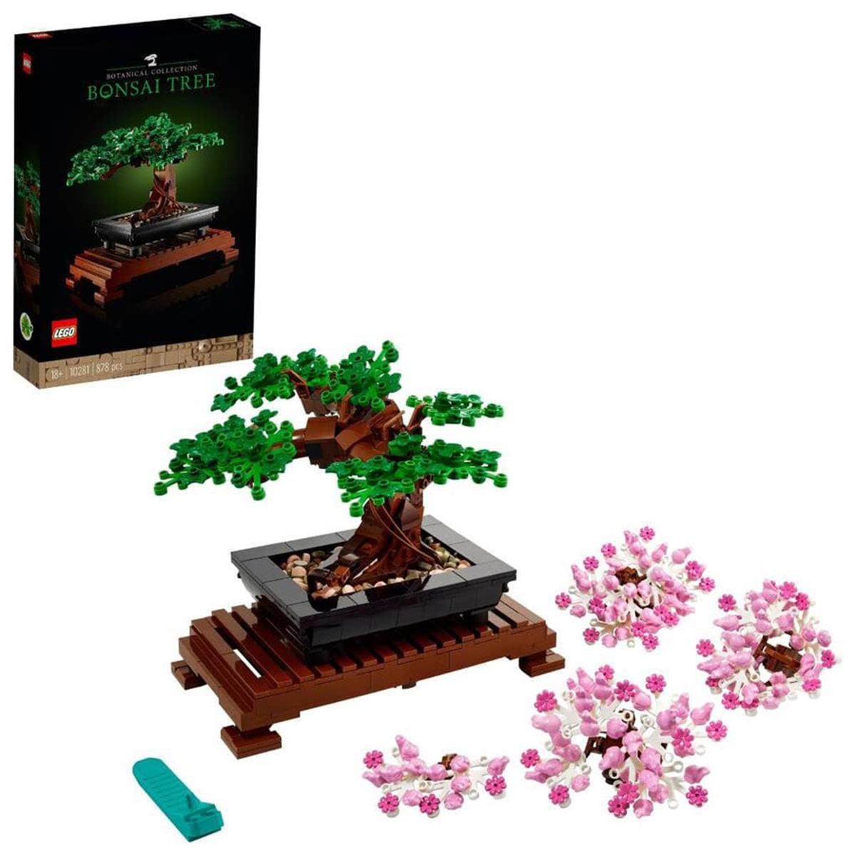 LEGO Creator Expert Bonsai Ağacı 10281