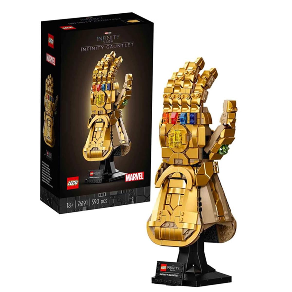 LEGO Marvel Sonsuzluk Eldiveni 76191