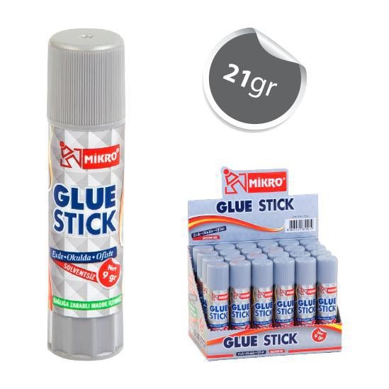Mikro Stick Yapıştırıcı Solventsiz 21 Gr GS-21
