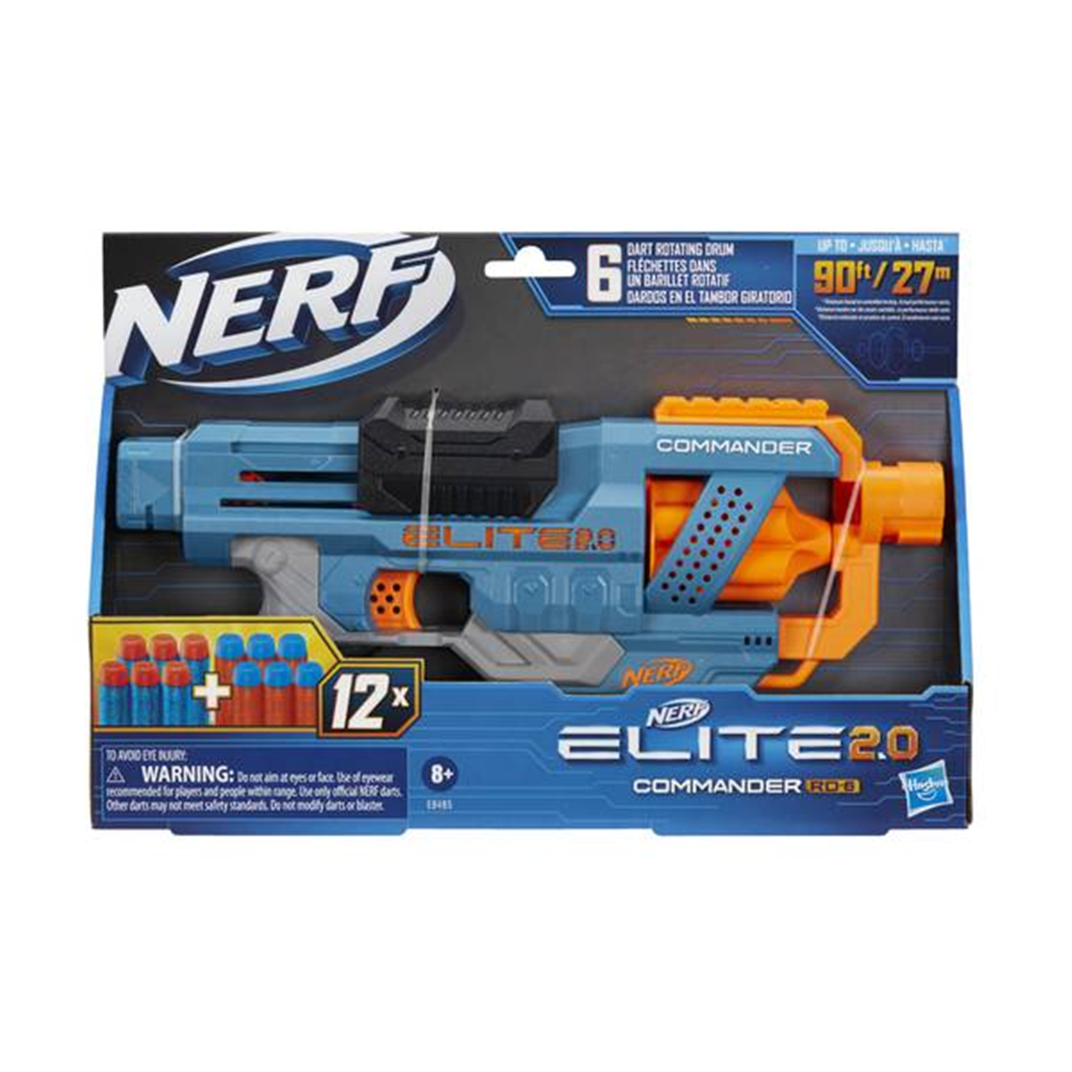 Nerf Elite 2.0 Commander RD-6 E9485