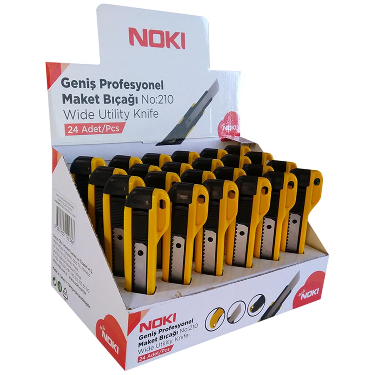 Noki Geniş Maket Bıçağı 65210