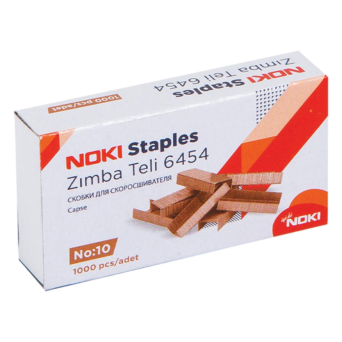 Noki Zımba Teli Sarı No:10 (Cu) 6454