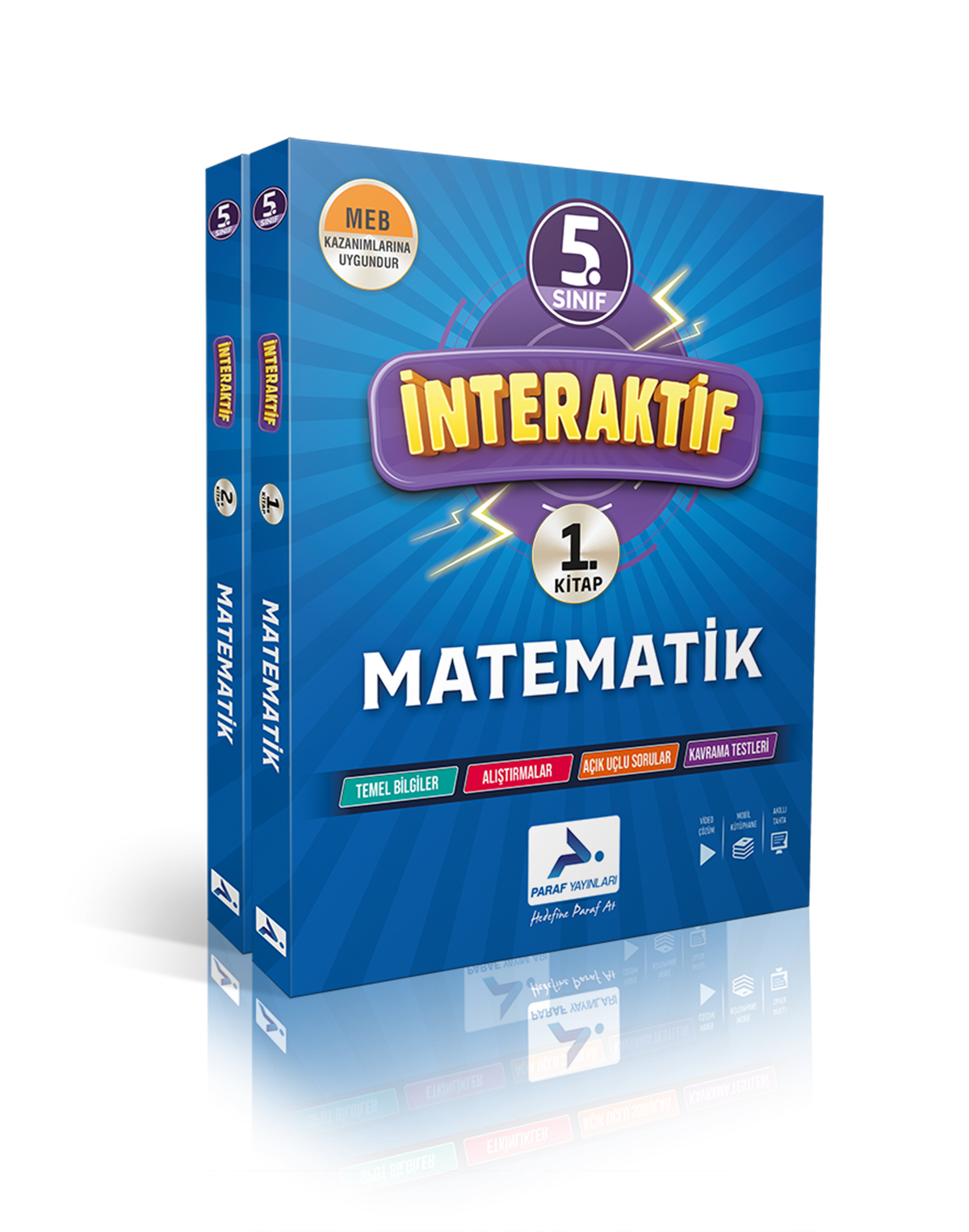 Paraf Yayınları 5. Sınıf İnteraktif Matematik