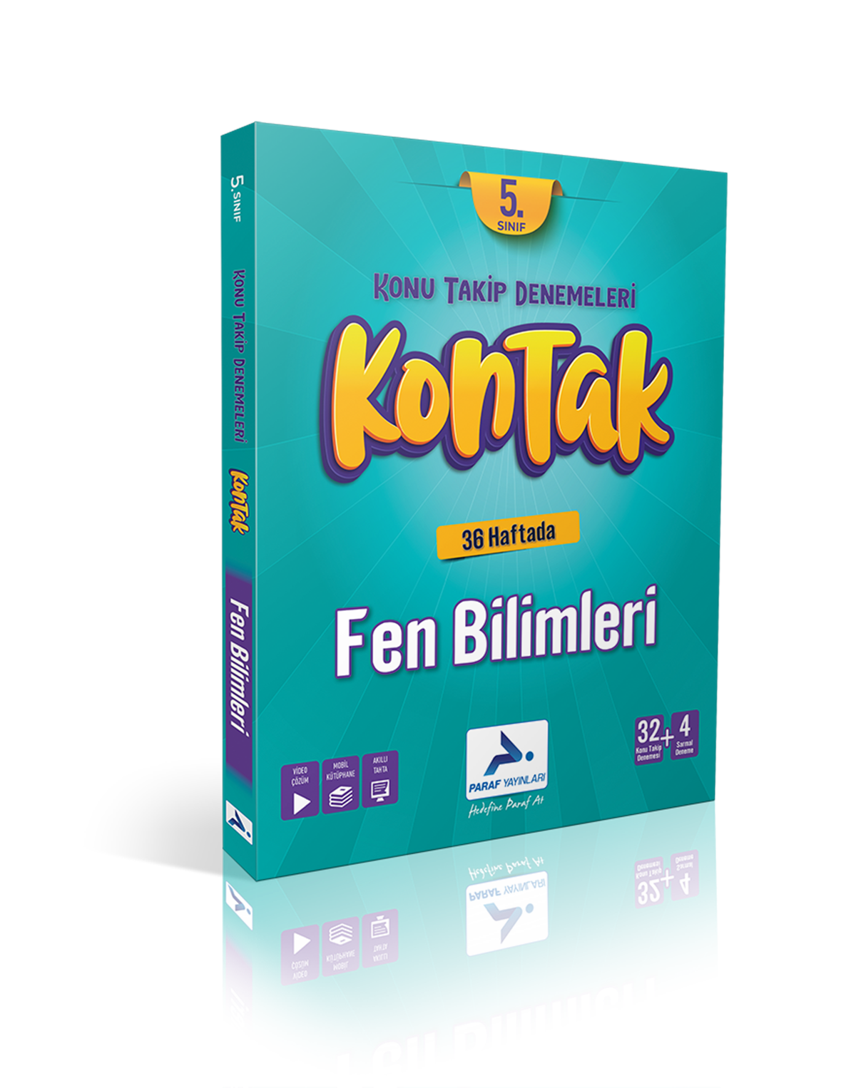 Paraf Yayınları 5. Sınıf Fen Bilimleri Kontak Denemeleri