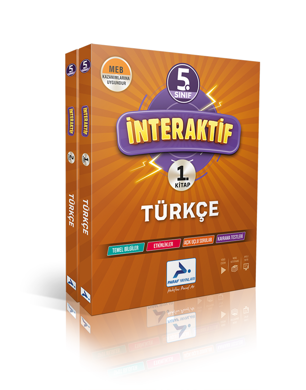 Paraf Yayınları 5. Sınıf İnteraktif Türkçe