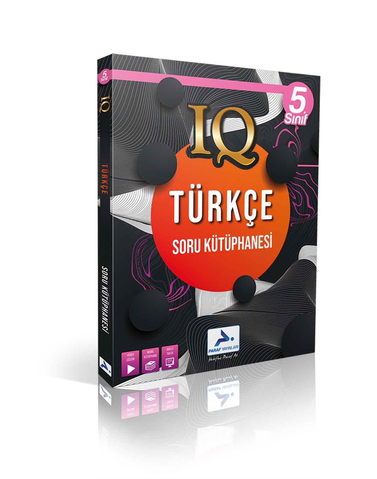 Paraf Yayınları 5. Sınıf Türkçe IQ Soru Bankası