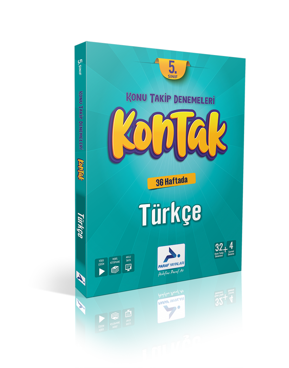 Paraf Yayınları 5. Sınıf Kontak Türkçe Denemeleri