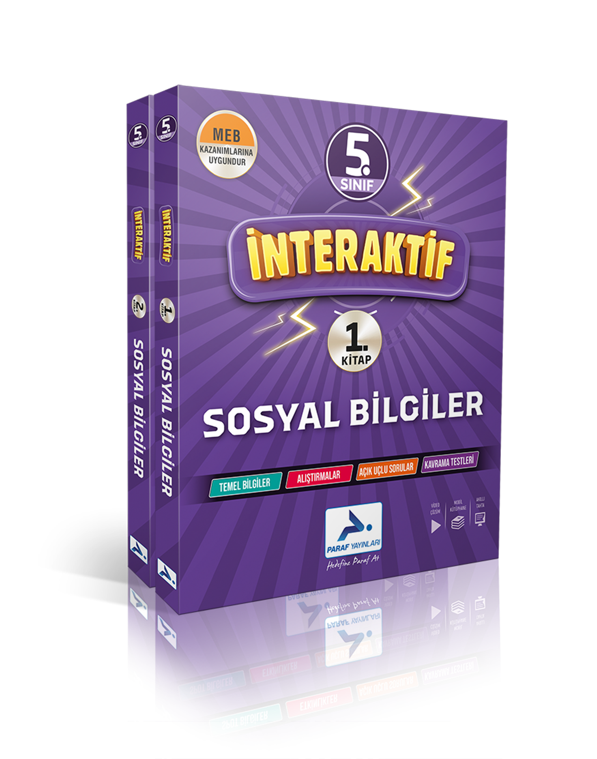 Paraf Yayınları 5. Sınıf İnteraktif Sosyal Bilgiler
