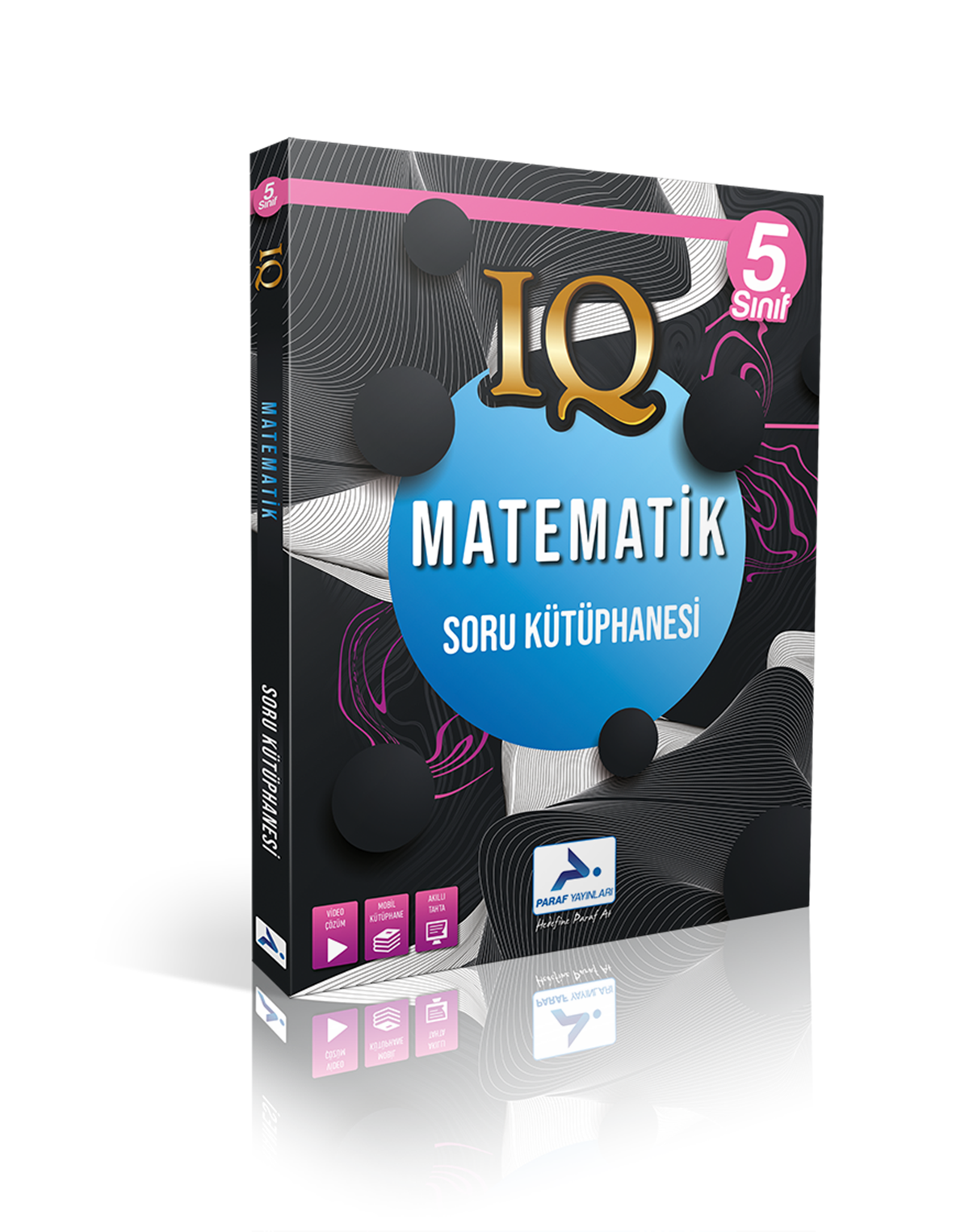Paraf Yayınları 5. Sınıf Matematik IQ Soru Bankası