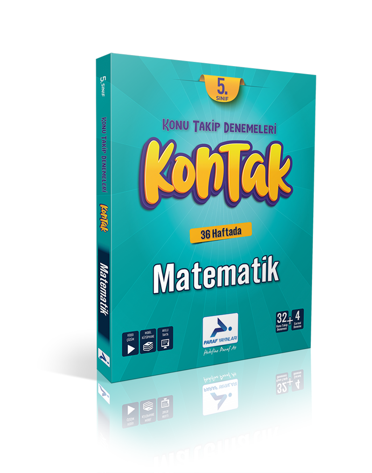 Paraf Yayınları 5. Sınıf Kontak Matematik Denemeleri