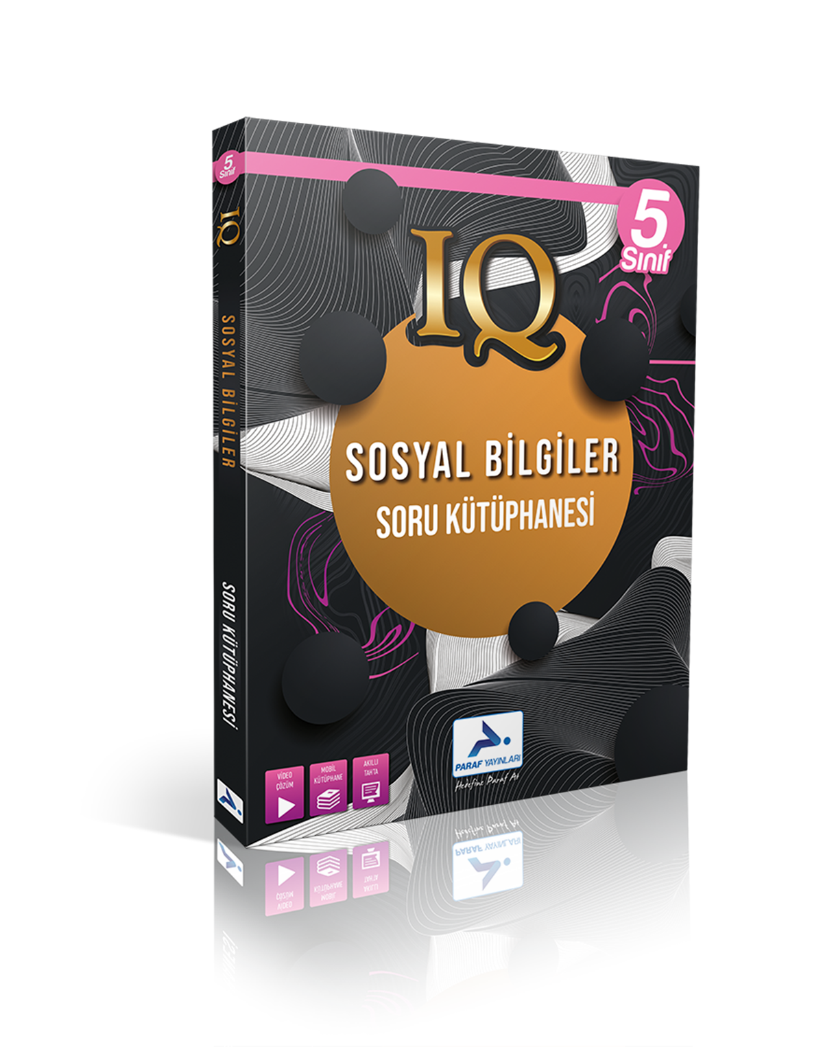 Paraf Yayınları 5. Sınıf Sosyal Bilimler IQ Soru Bankası