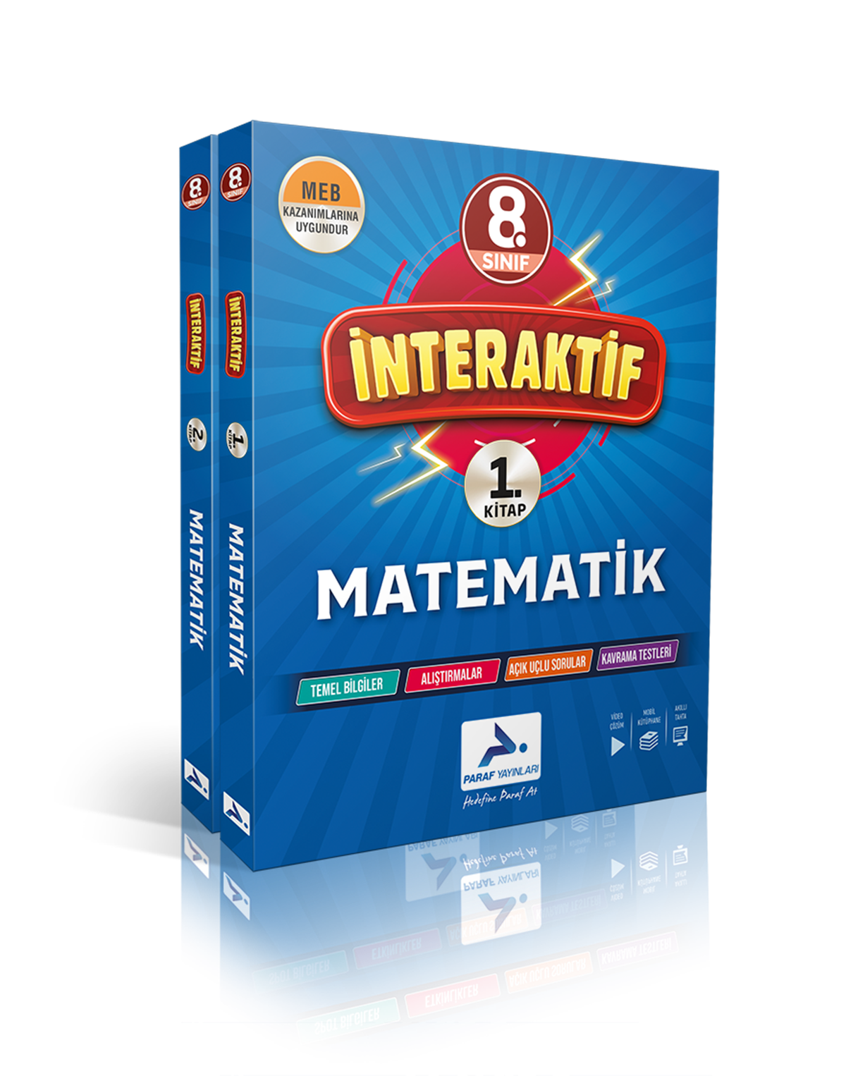 Paraf Yayınları 8. Sınıf İnteraktif Matematik