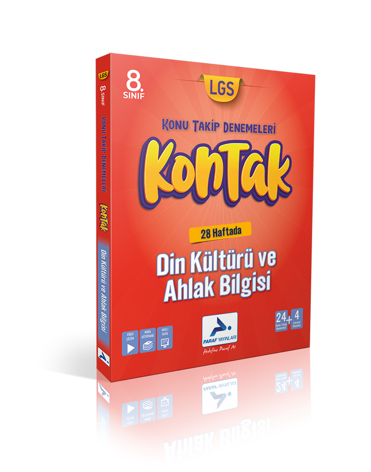 Paraf Yayınları 8. Sınıf Din Kültürü ve Ahlak Bilgisi 28 Kontak Deneme