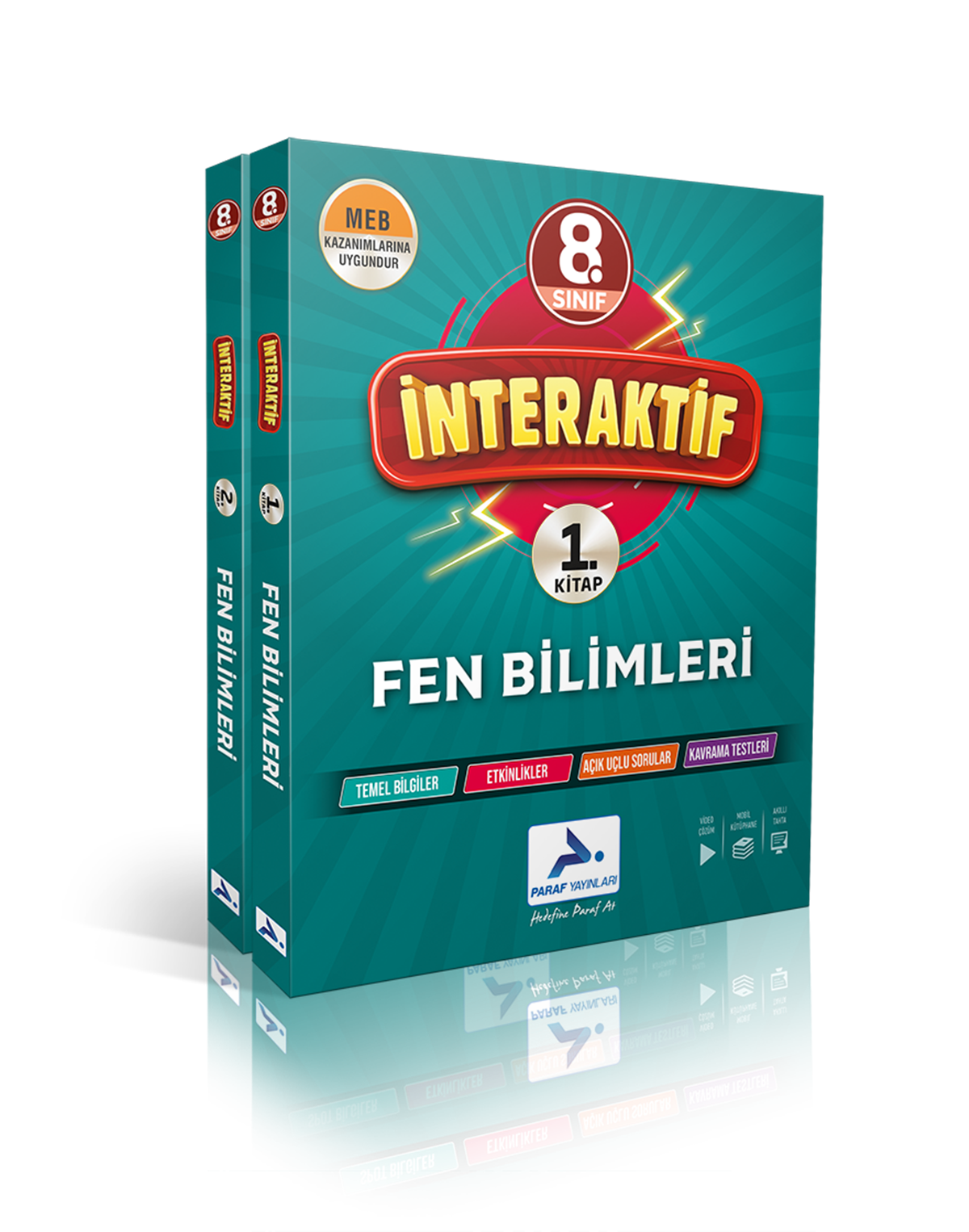 Paraf Yayınları 8. Sınıf İnteraktif Fen Bilimleri