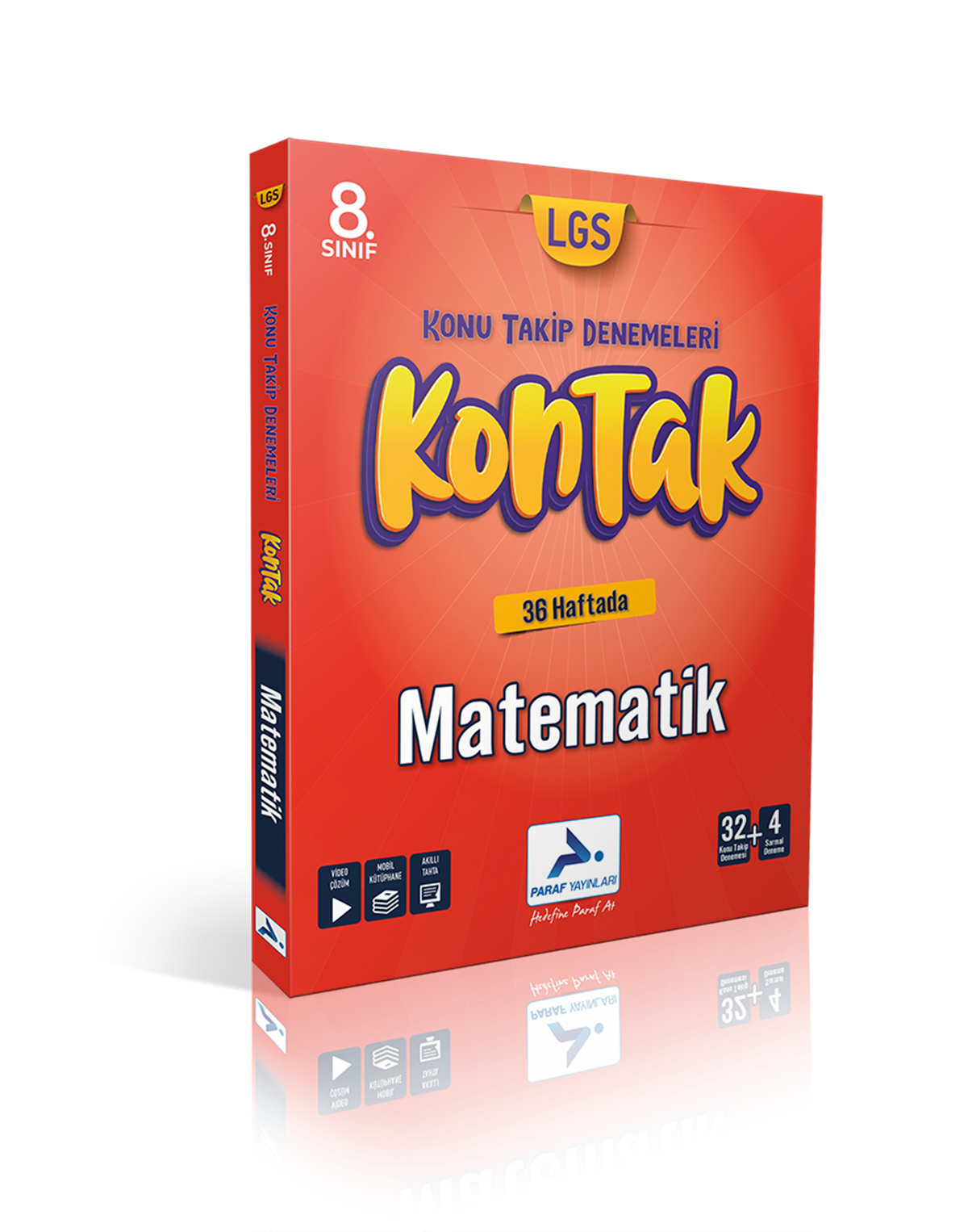Paraf Yayınları 8. Sınıf Matematik 36 Kontak Deneme
