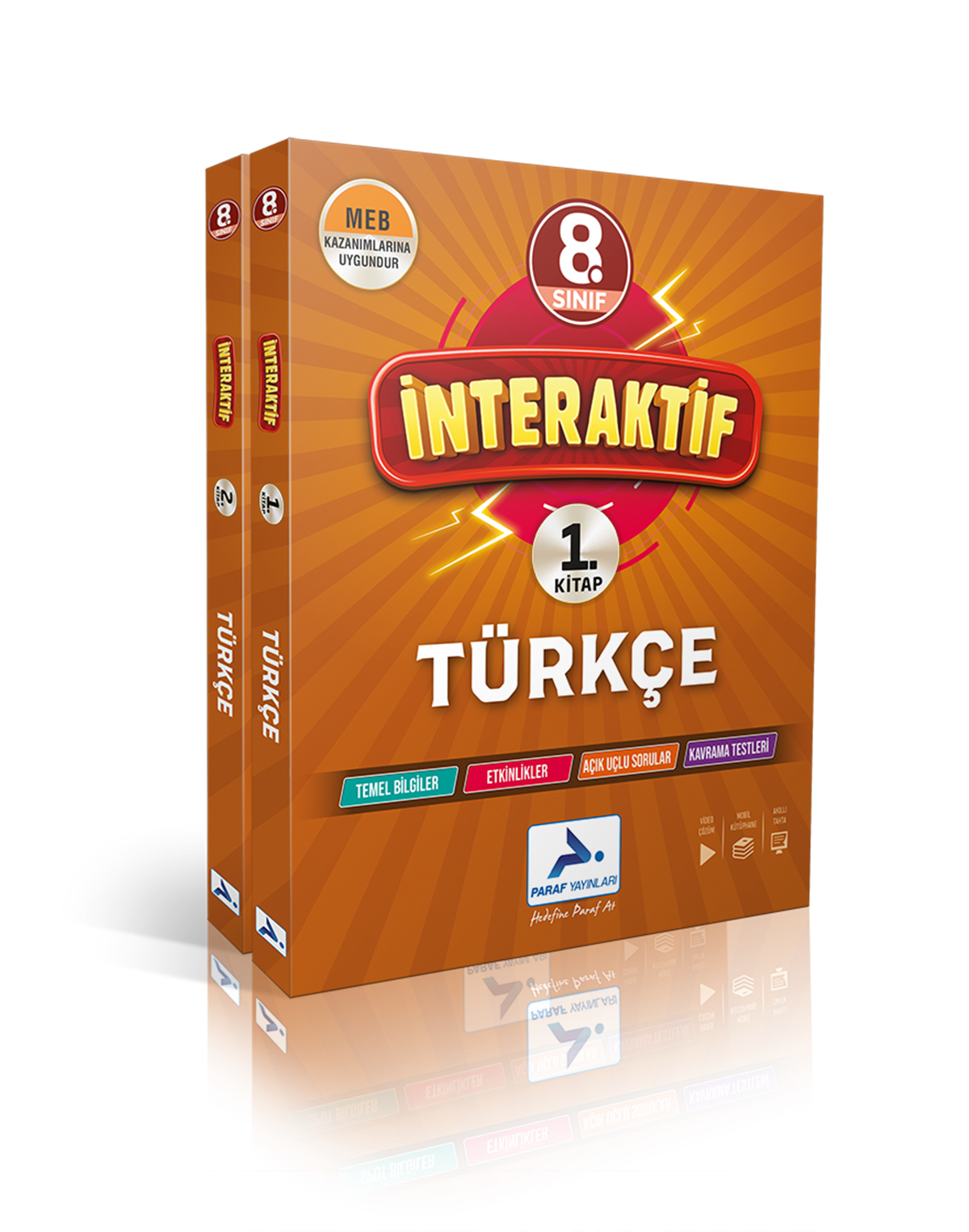 Paraf Yayınları 8. Sınıf İnteraktif Türkçe