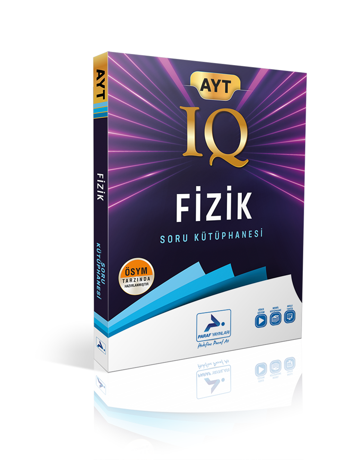 Paraf Yayınları AYT IQ FİZİK Soru Kütüphanesi