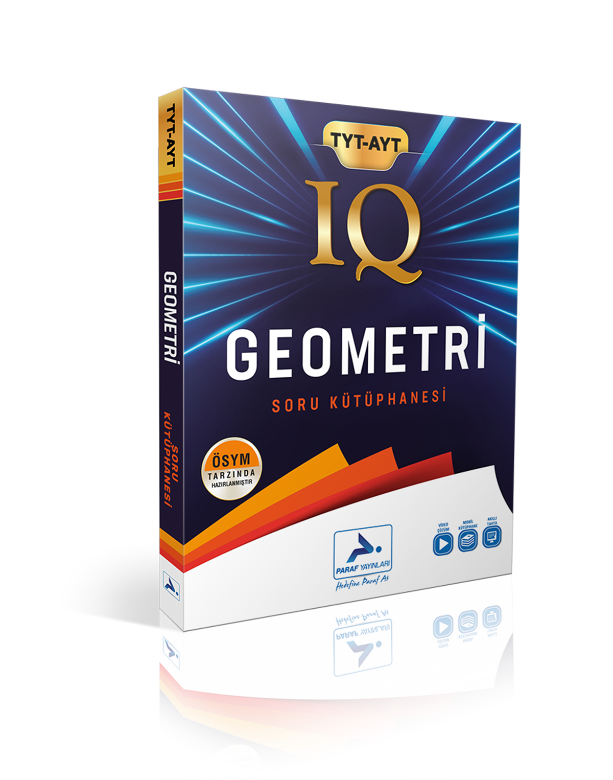 Paraf Yayınları TYT-AYT IQ Geometri Soru Kütüphanesi