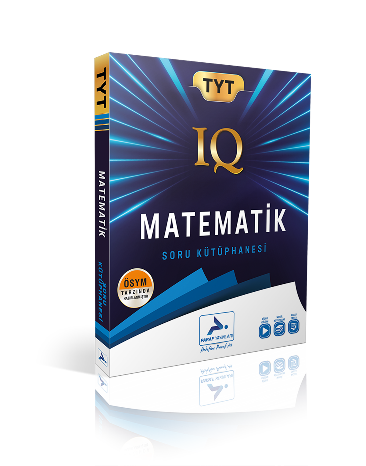 Paraf Yayınları TYT IQ Matematik Soru Kütüphanesi