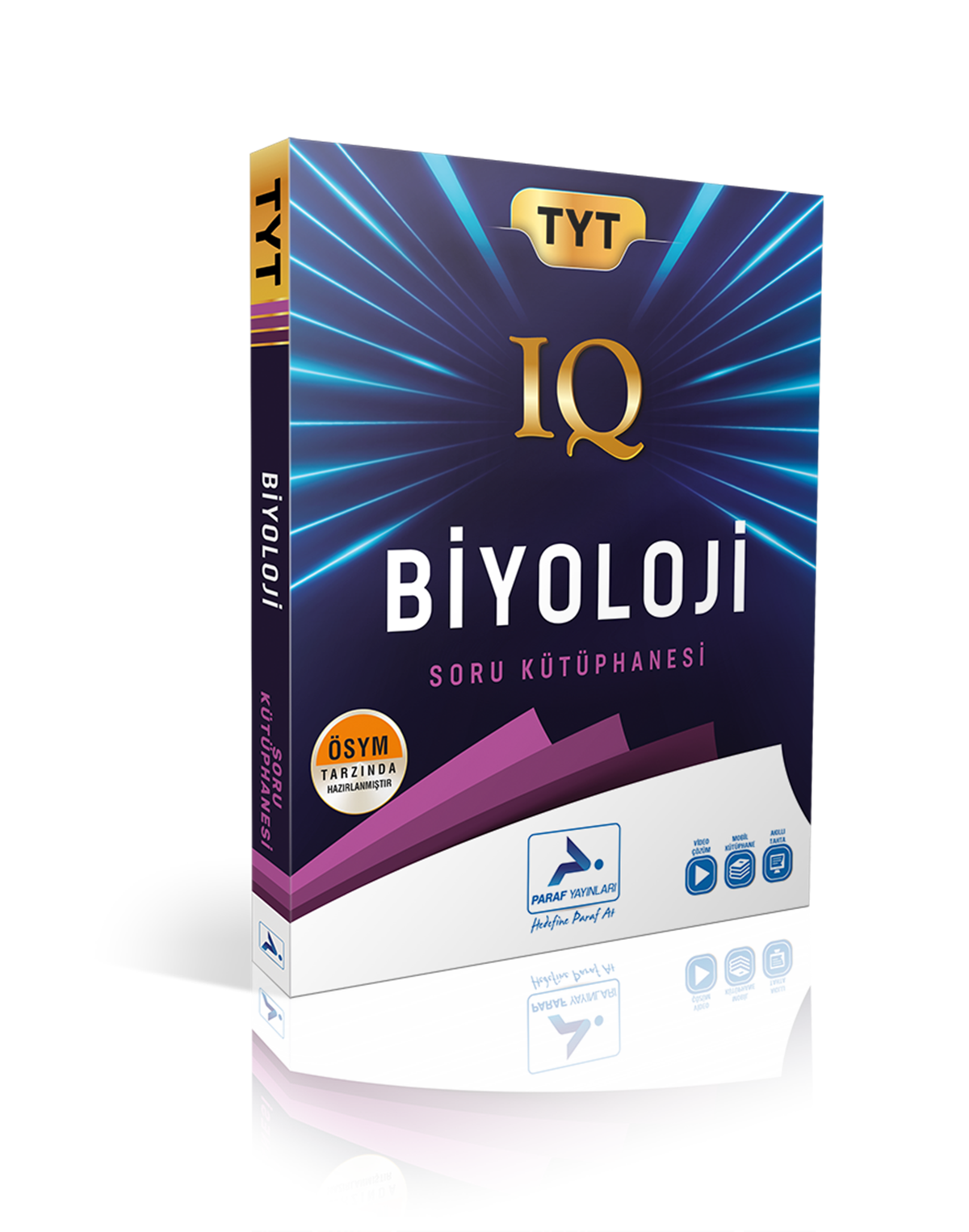 Paraf Yayınları TYT IQ Biyoloji Soru Kütüphanesi