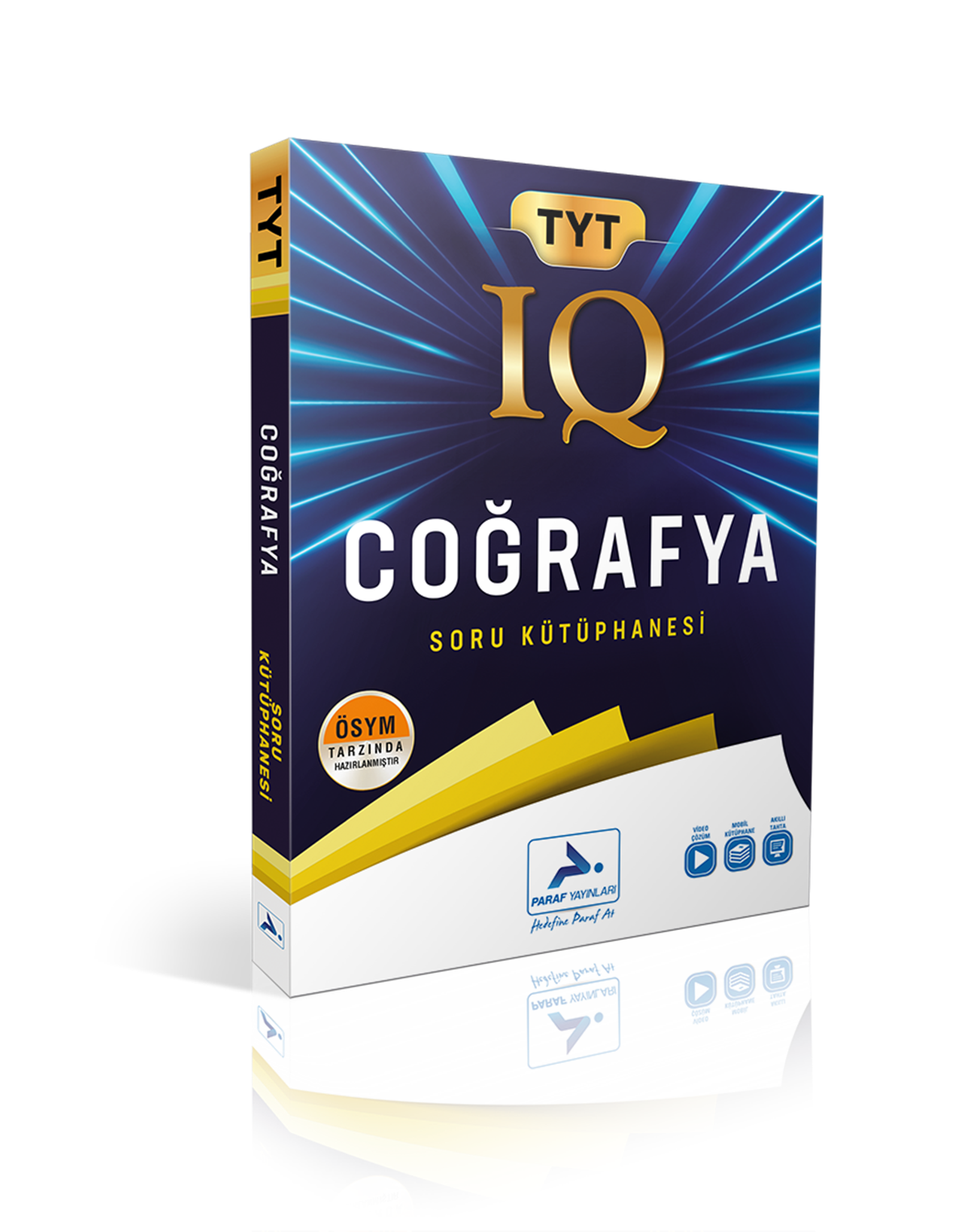 Paraf Yayınları TYT IQ Coğrafya Soru Kütüphanesi