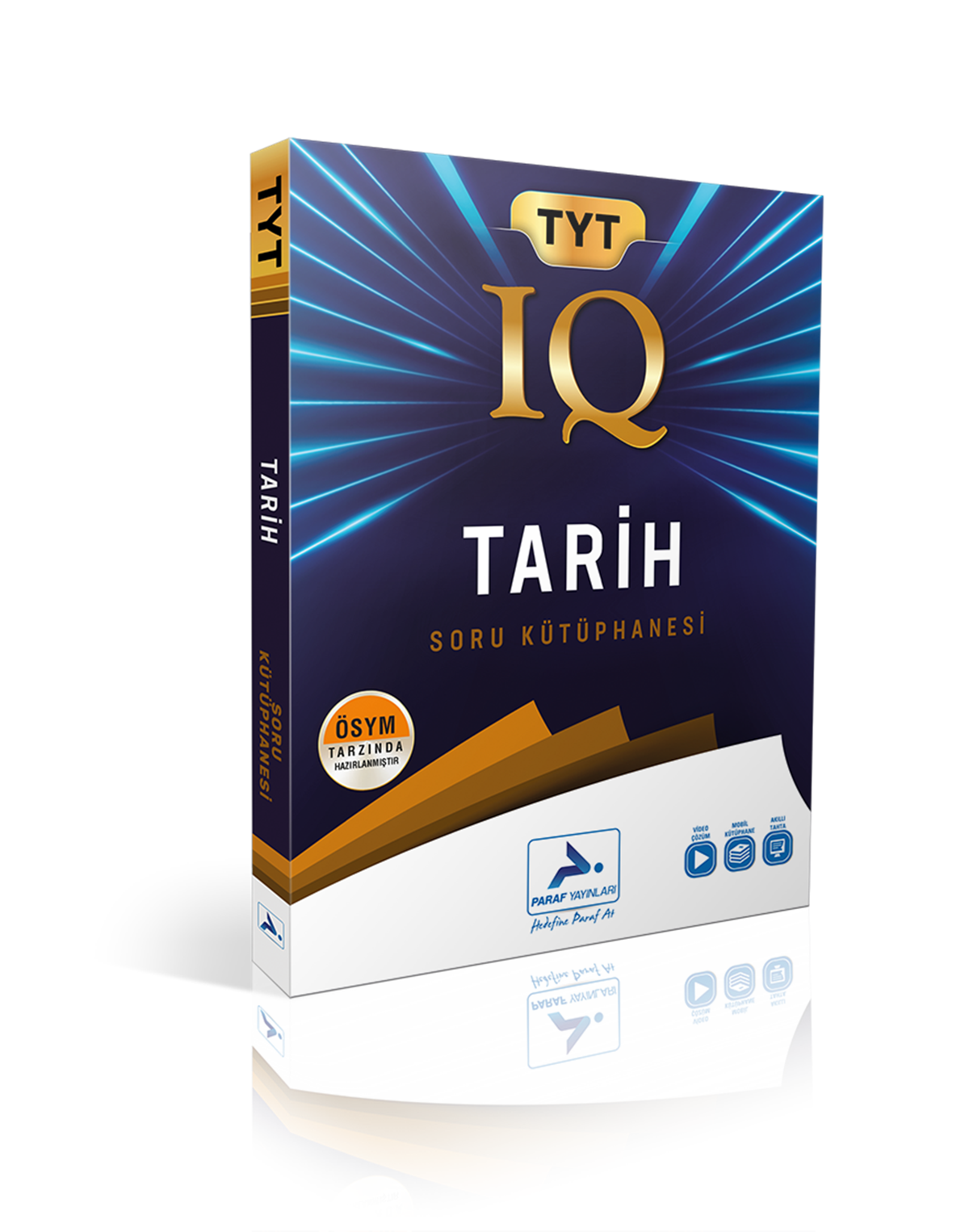 Paraf Yayınları TYT IQ Tarih Soru Kütüphanesi