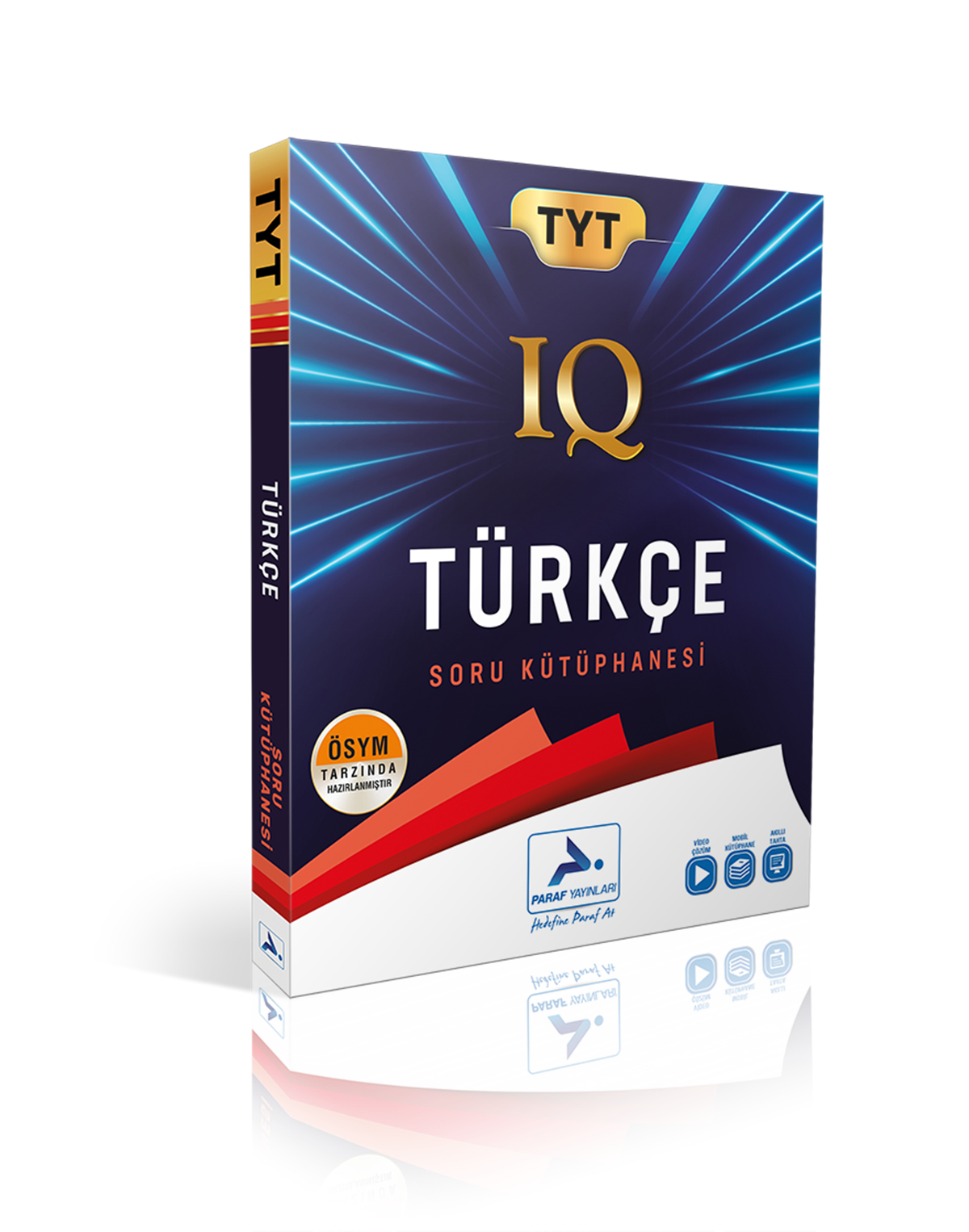 Paraf Yayınları TYT IQ Türkçe Soru Kütüphanesi