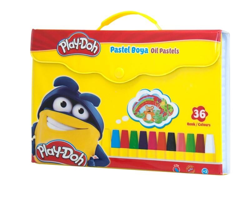 Play-Doh 36 Renk Pastel Boya