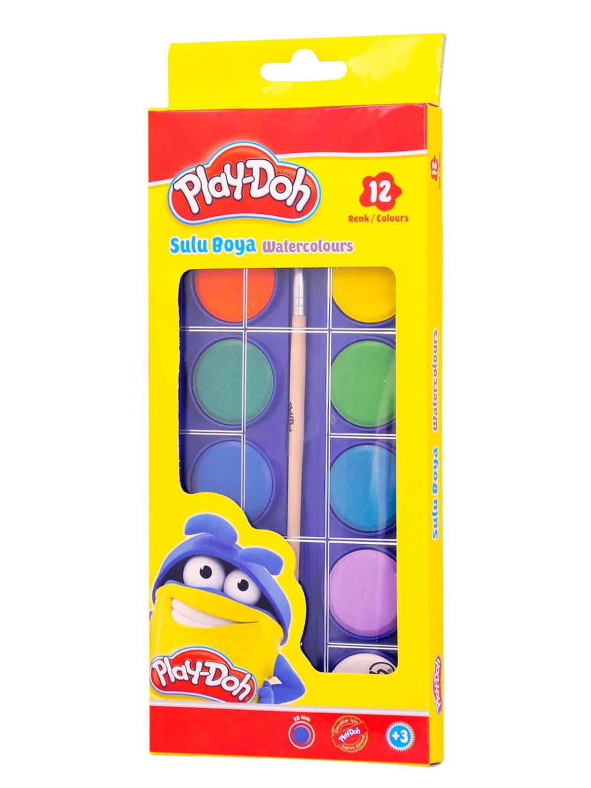 Play-Doh Sulu Boya 12 Renk