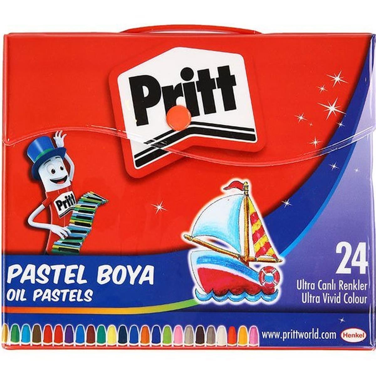 Pritt Pastel Boya Çantalı 24 Renk