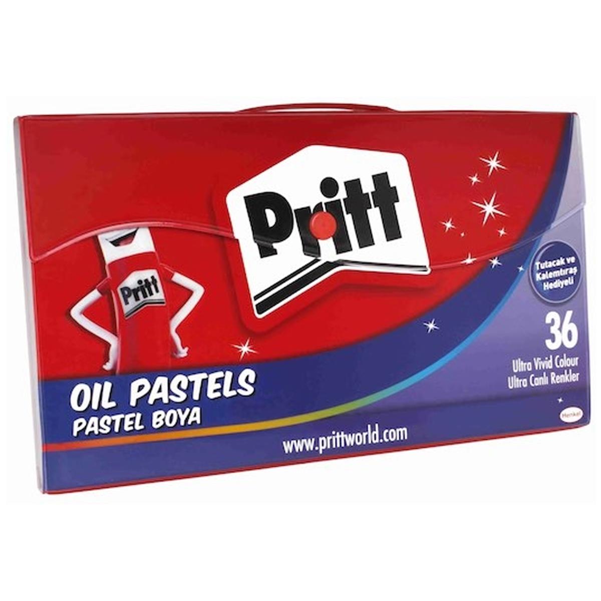 Pritt Pastel Boya Çantalı 36 Renk
