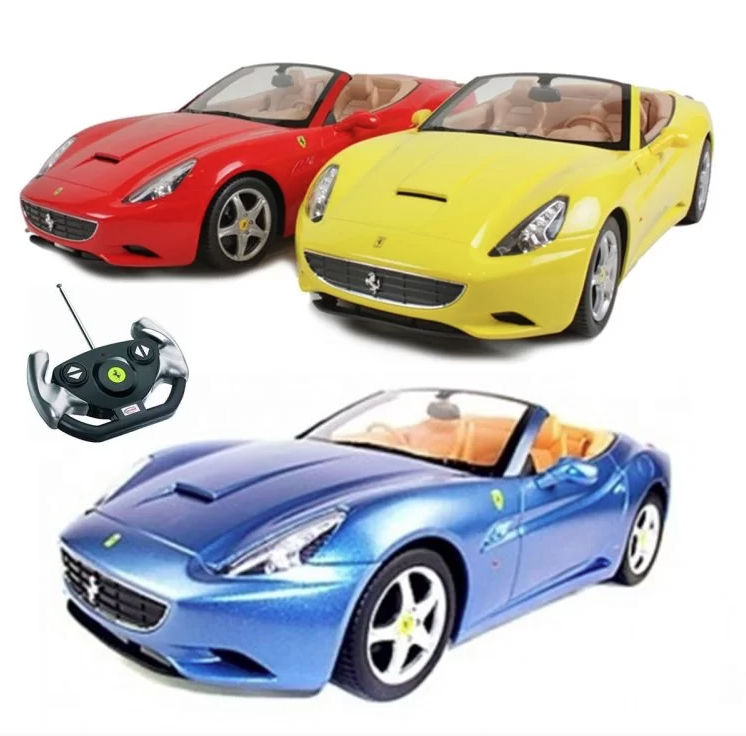 1:12 Ferrari California Uzaktan Kumandalı Işıklı Araba
