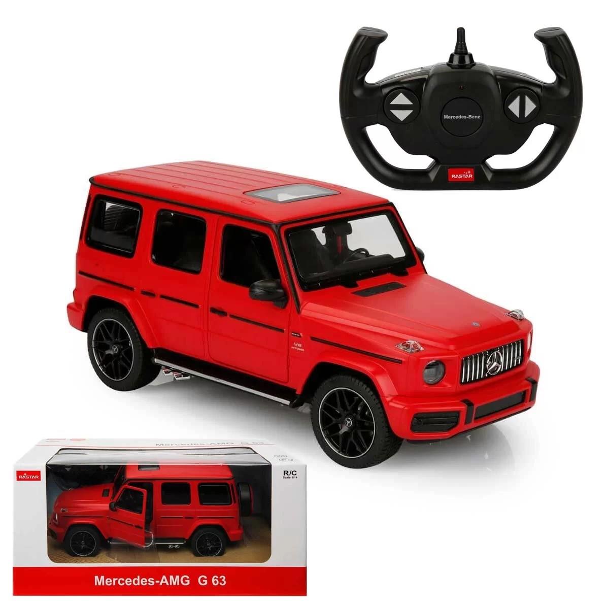 1:14 Mercedes Benz G63 AMG Işıklı Uzaktan Kumandalı Araba