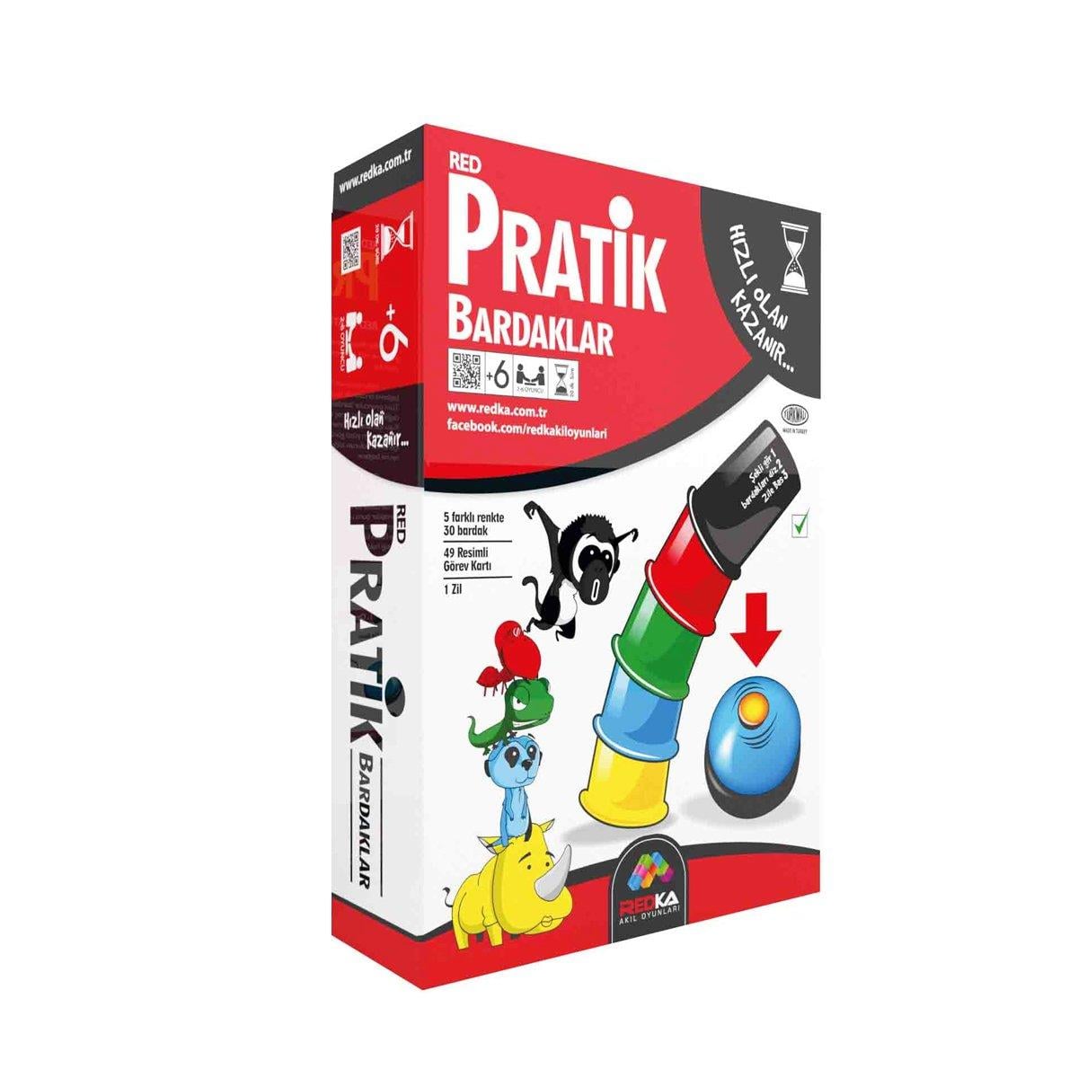 Redka Pratik Bardaklar