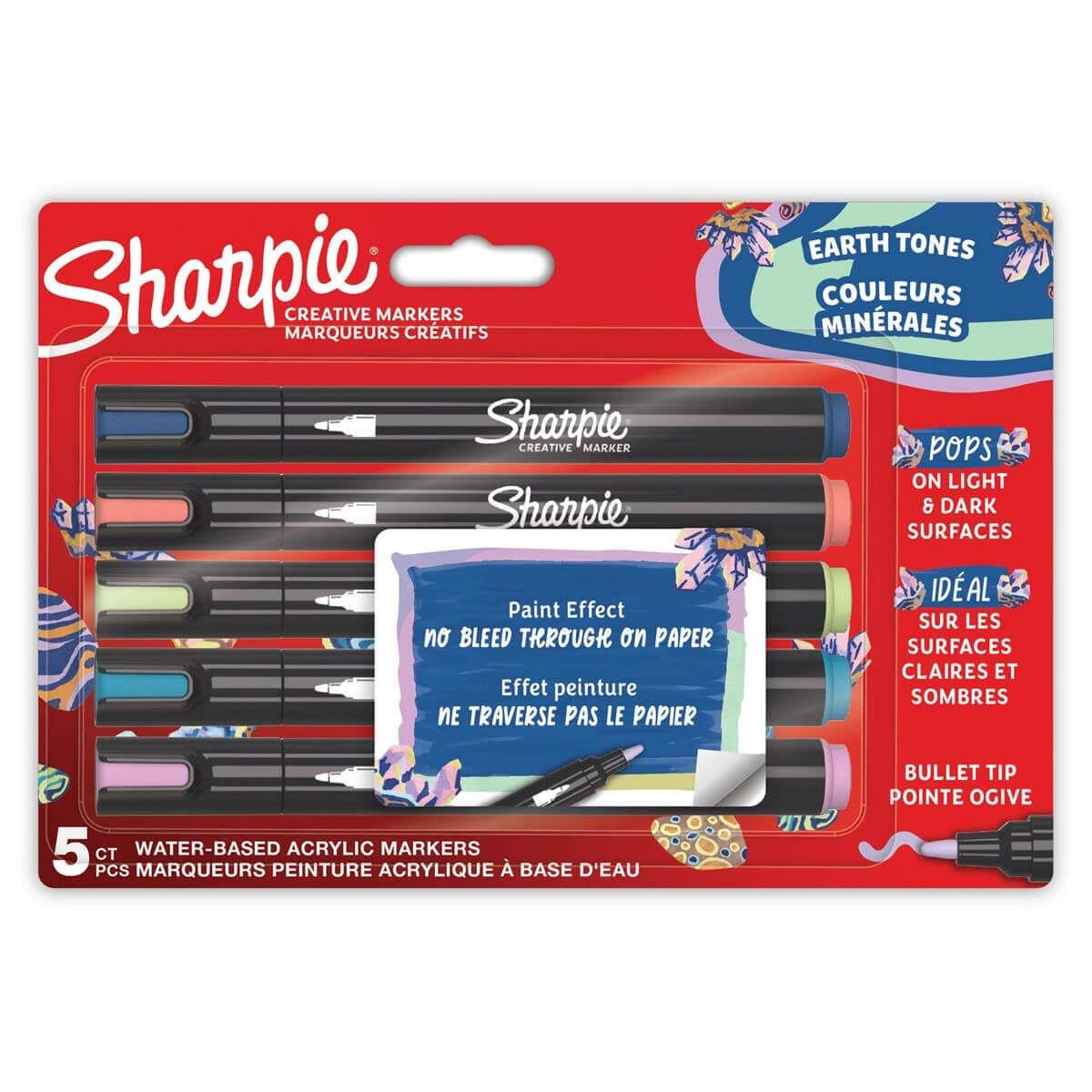 Sharpie Creative Marker Akrilik Kalem Set 5 li