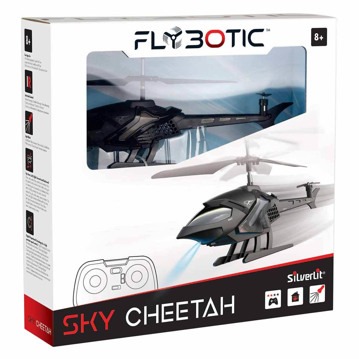 Sky Cheetah Işıklı Uzaktan Kumandalı Helikopter