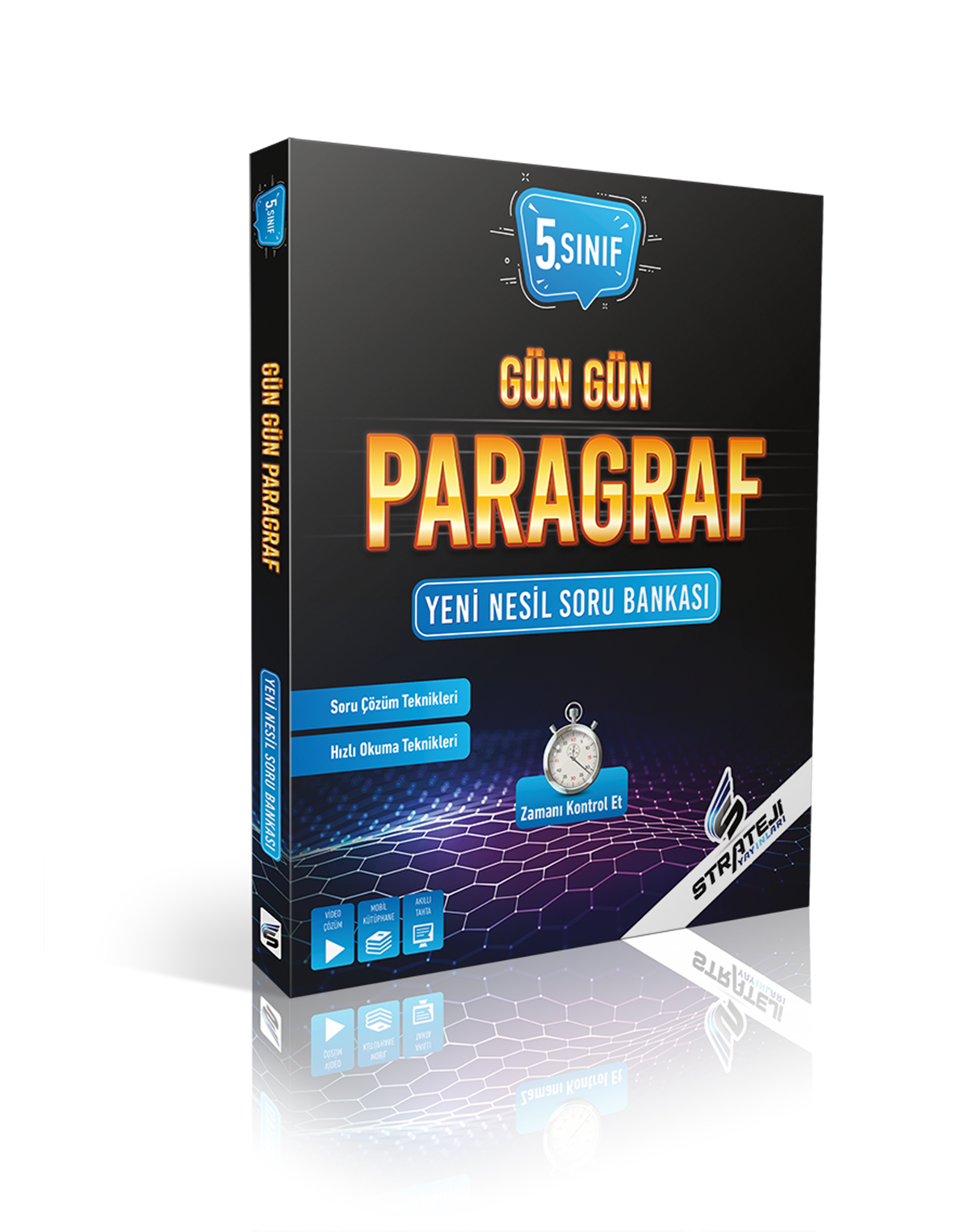 Strateji Yayınları 5. Sınıf Gün Gün Paragraf Soru Bankası