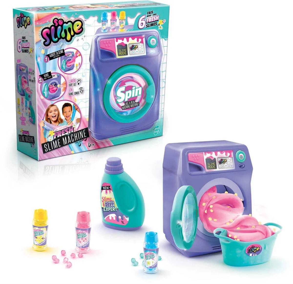 So Slime Sesli ve Işıklı Slime Çamaşır Makinesi