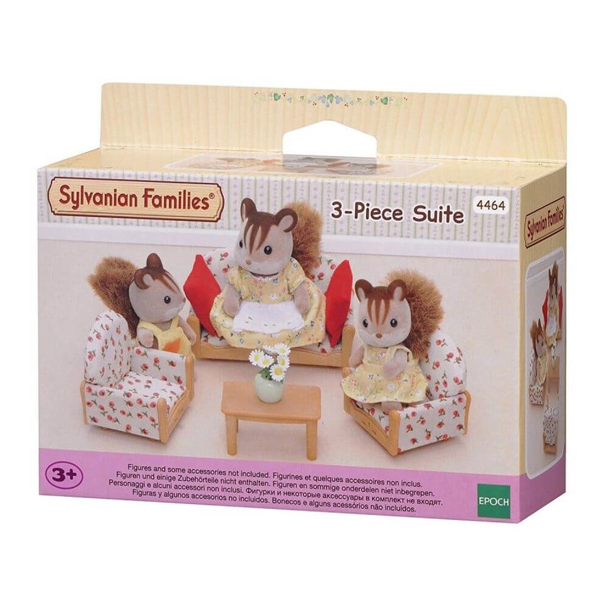 Sylvanian Families 3 Parça Koltuk Takımı 4464