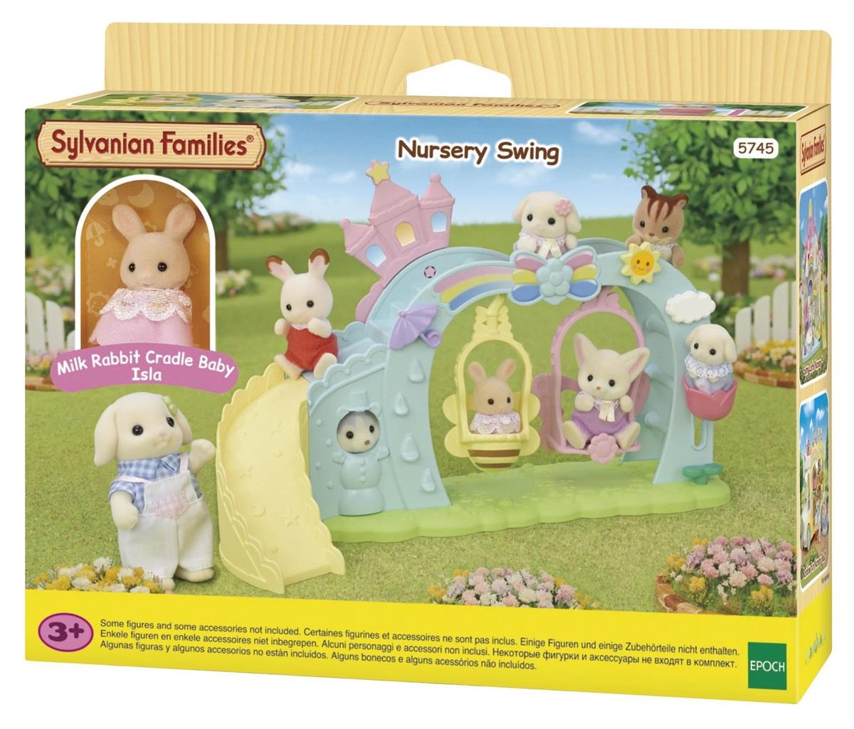Sylvanian Families Anaokulu Salıncak Seti 5745