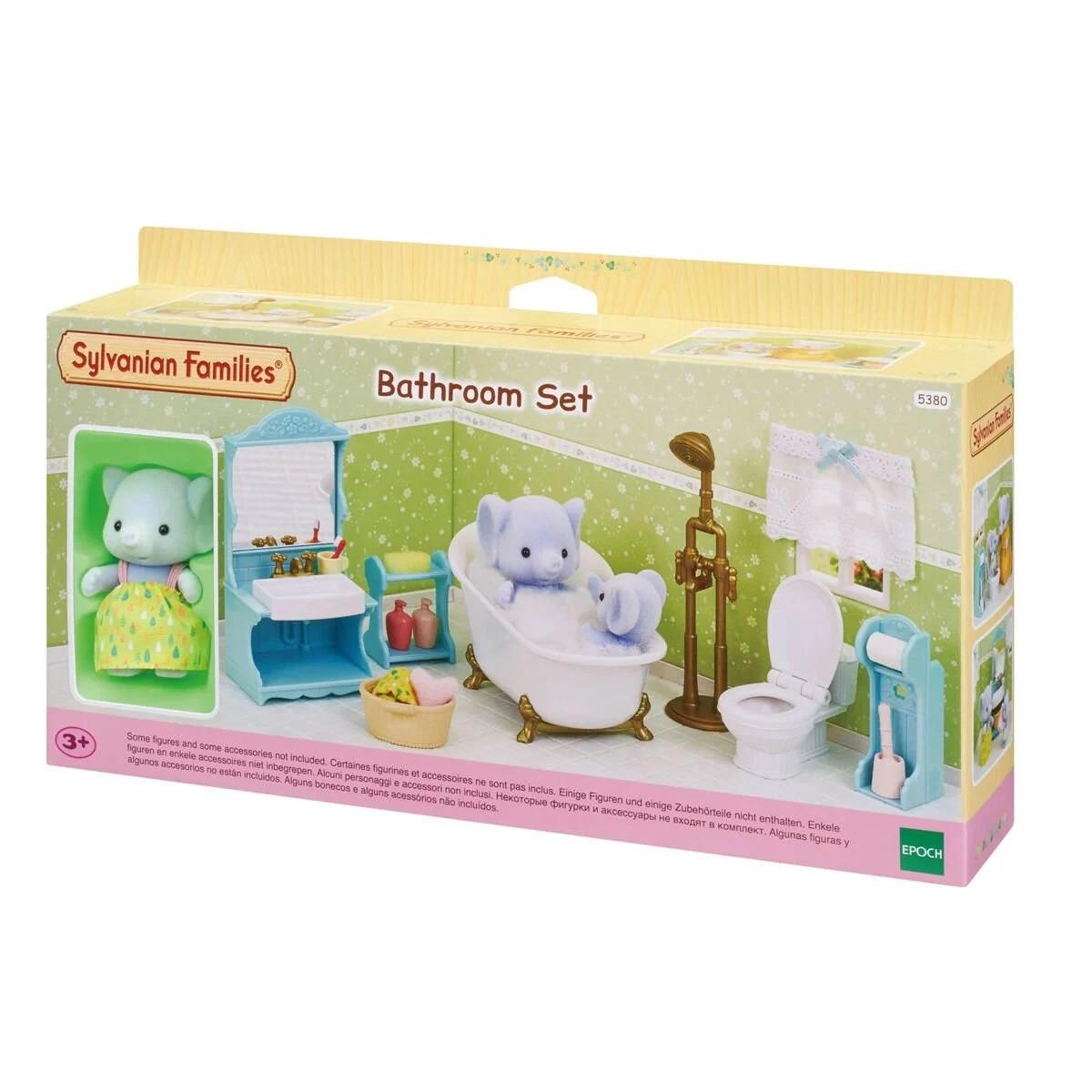 Sylvanian Families Banyo Seti 5380